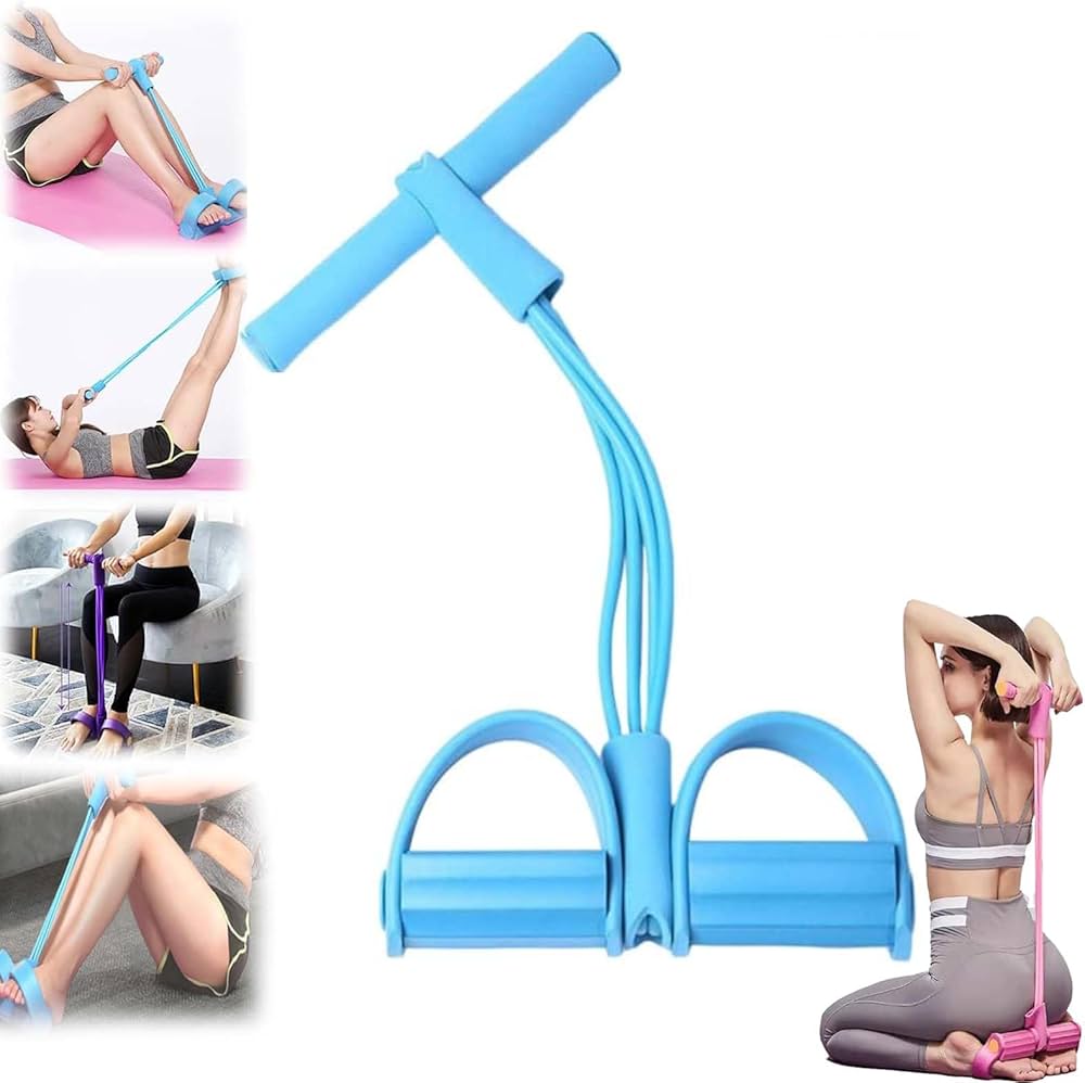 Multifunctional Pedal Puller Resistance Rope