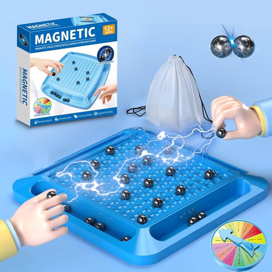 Magnetic battle chess شطرنج معركة مغناطيسي