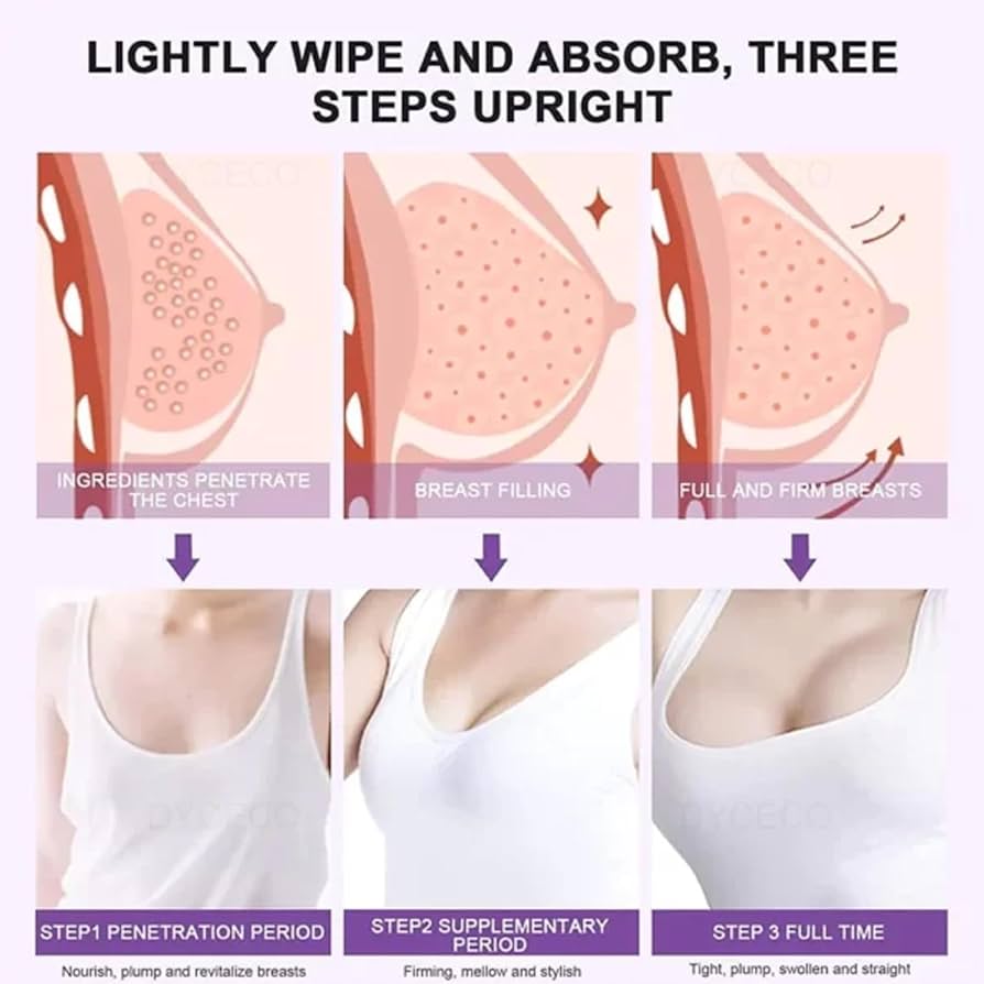 Breast Enhancement Patch (4 Patches)