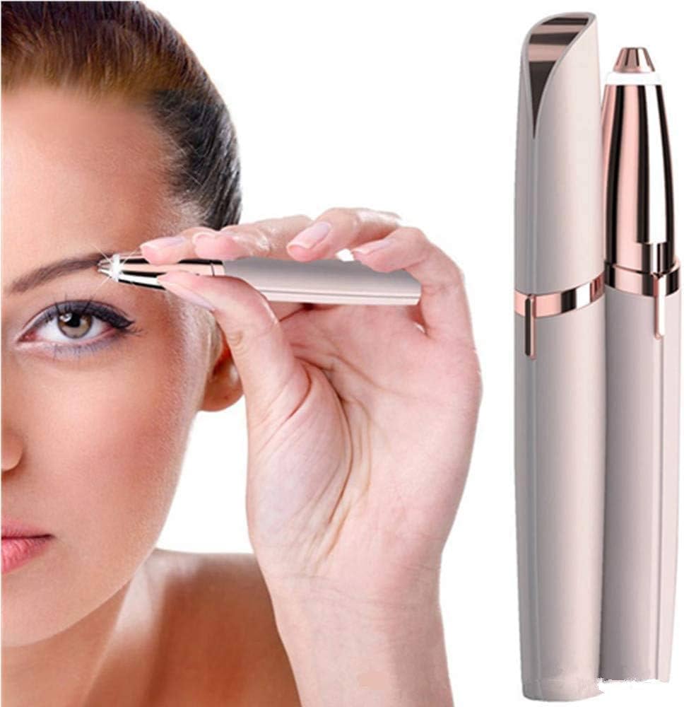 Eyebrow Trimmer & Epilator ماكينة تشكيل الحواجب وإزالة الشعر