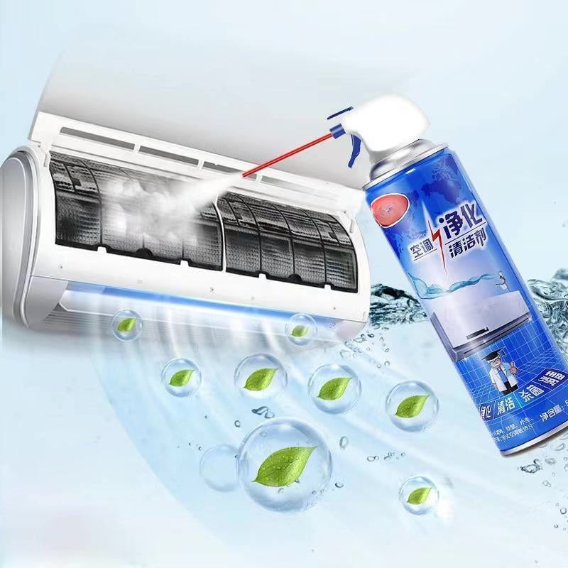 Home Air Conditioning Cleaner & Purifier منظف ومعقم مكيفات الهواء المنزلية