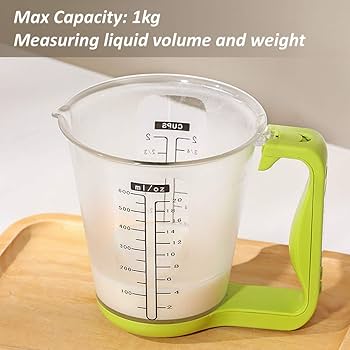 Digital LCD Measuring Cup for Effortless Cooking & Baking كوب قياس رقمي بشاشة