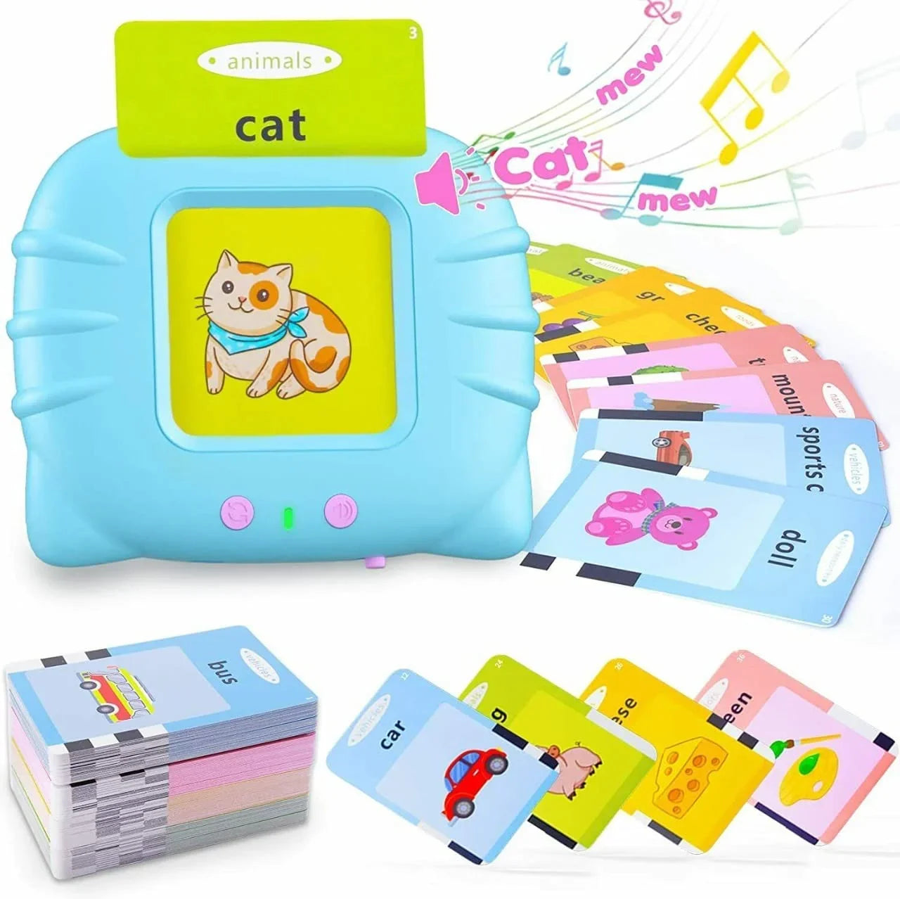 Talking Educational Flash Cards
