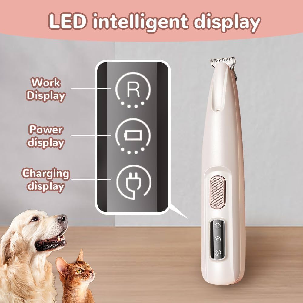Waterproof Pet Shaver | Rechargeable