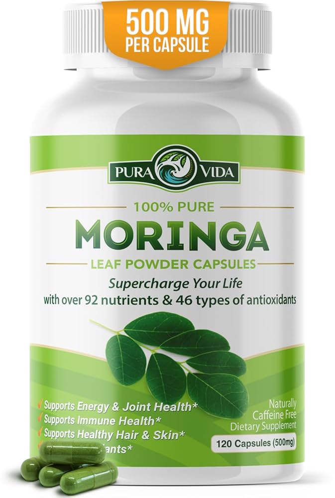 Moringa Leaf Powder مسحوق أوراق المورينجا