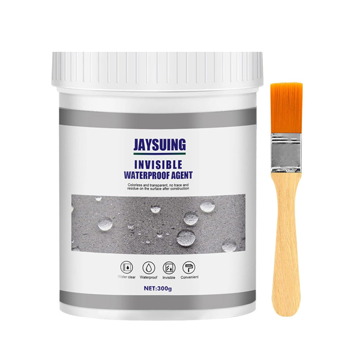 Transparent Polyurethane Waterproof Coating Agent طلاء بولييوريثين شفاف مقاوم للماء