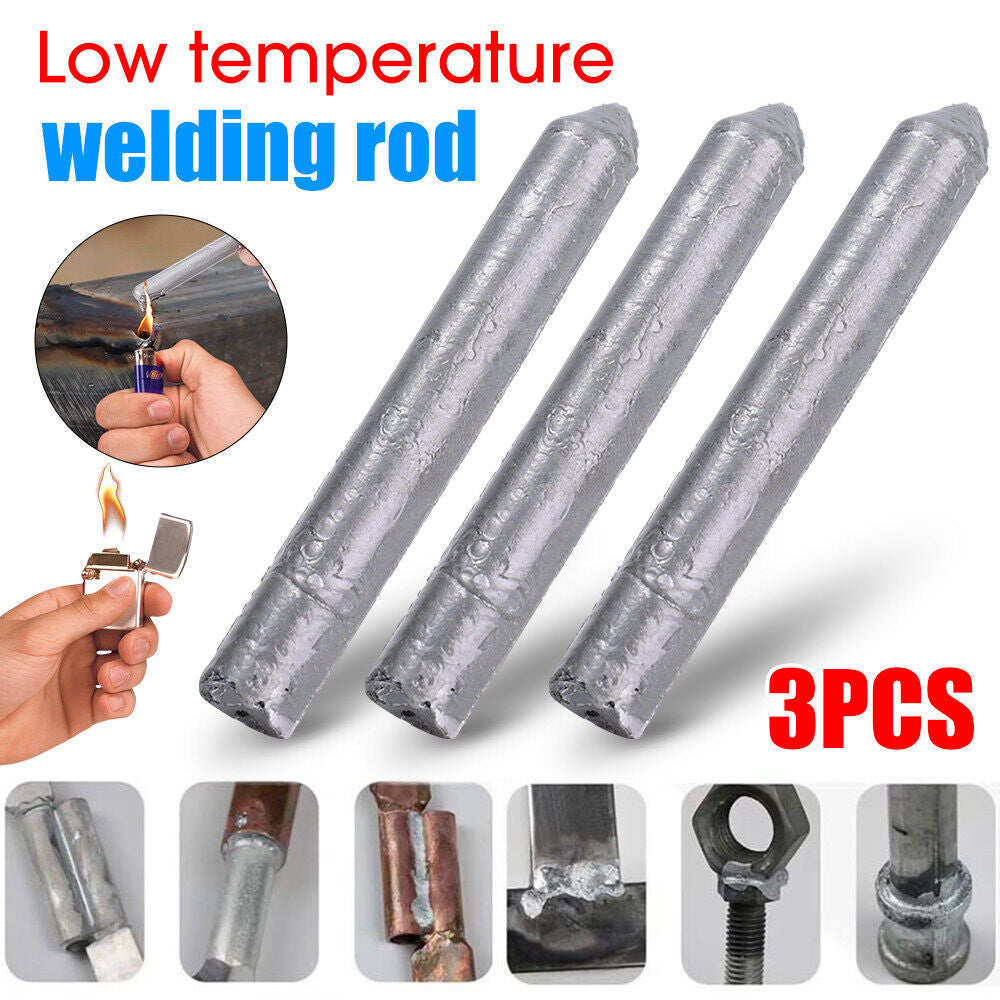 Easy Melt Welding Rods (3 Pieces) أسياخ لحام سهلة الانصهار 3 قطع