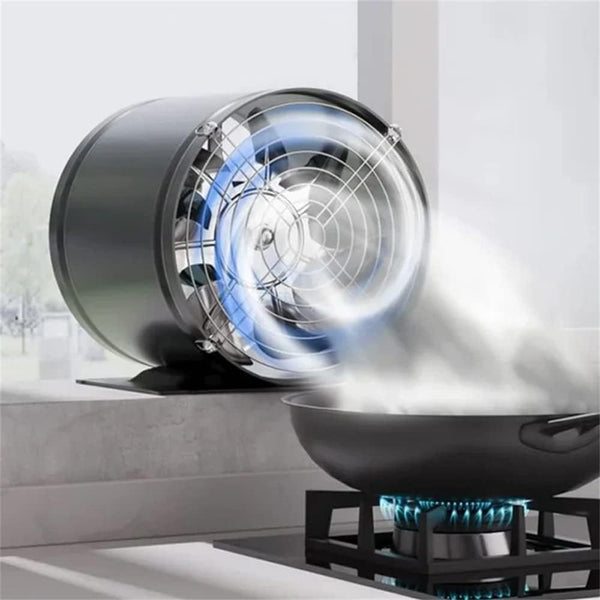 Super Suction Mute Exhaust Fan مروحة شفط صامتة فائقة القوة