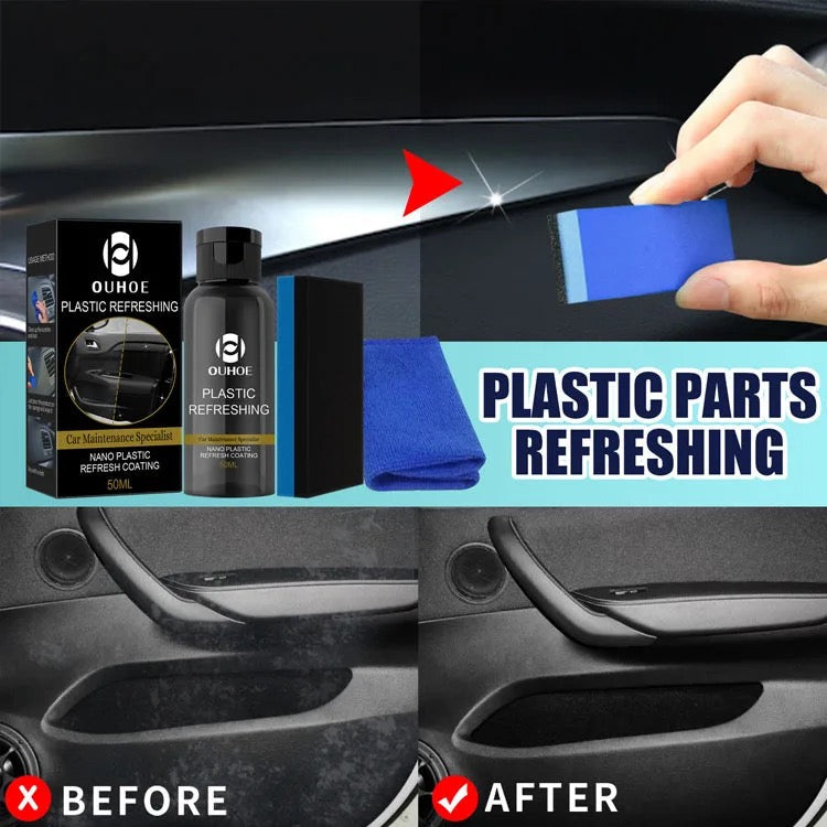 Plastic Revitalizing Coating Agent | 3 in 1