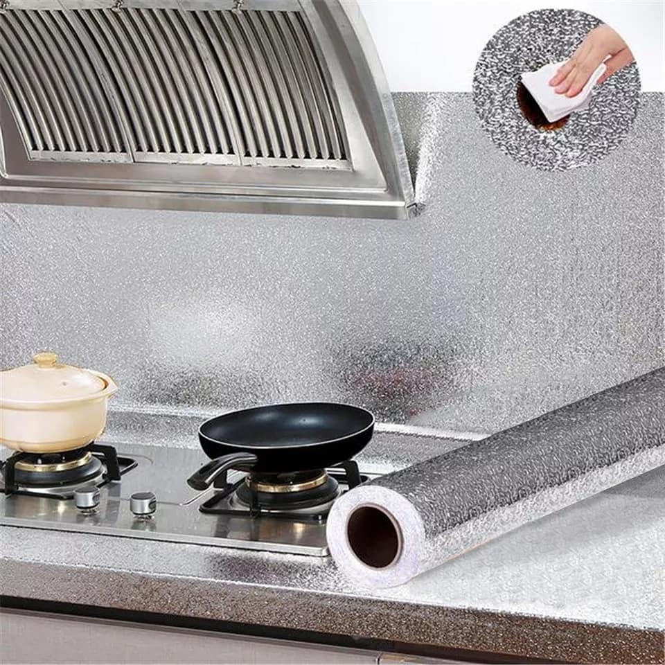 Aluminum Waterproof Kitchen Sheet 200 x 60 cm