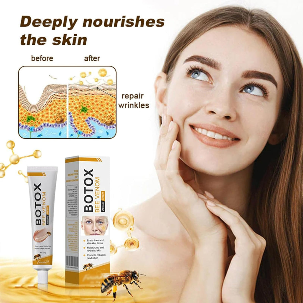 Botox Bee Venom Cream كريم بوتوكس بسم النحل