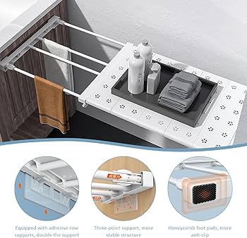 Adjustable Tension Shelf Divider فاصل رف قابل للتعديل