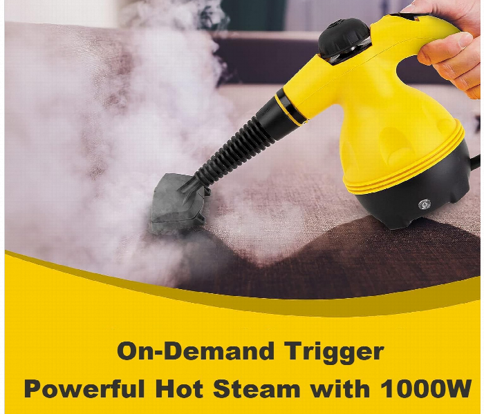 Pressurized Handheld Steam Cleaner EM-307 منظف بخاري يدوي مضغوط