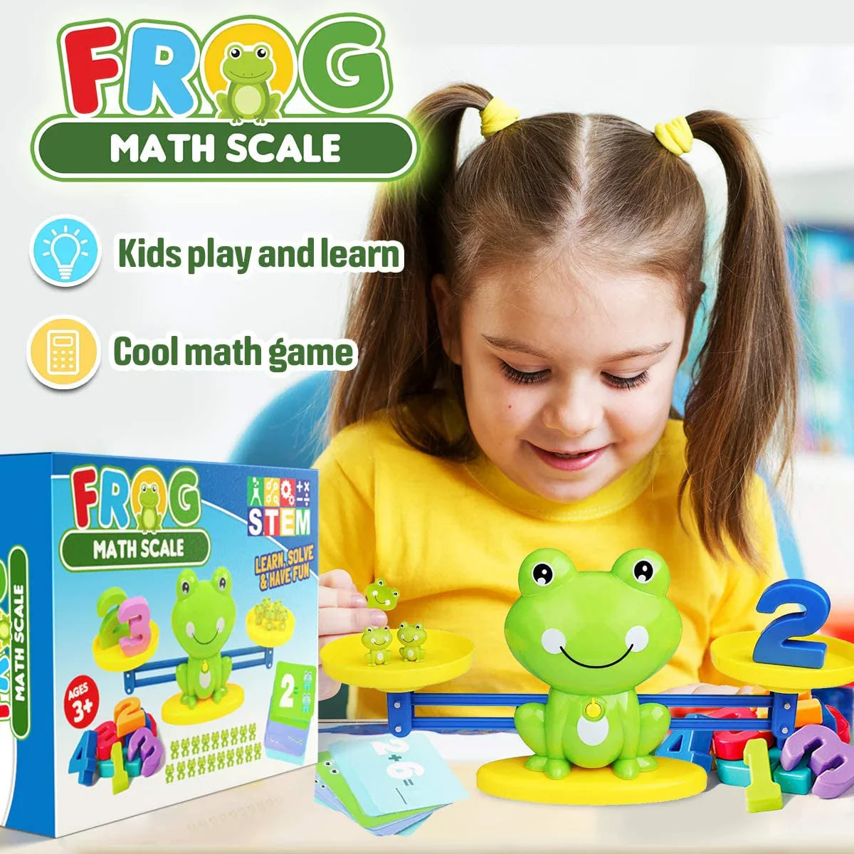 Frog Balance Math Games