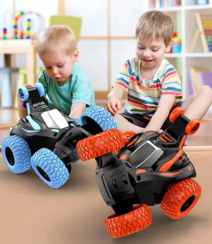 Double Sided Stunt Car سيارة حركات بهلوانية ذات وجهين