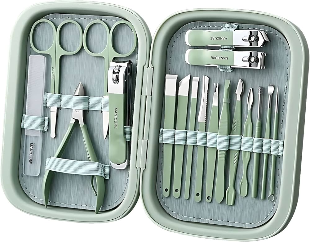 Professional Nail Manicure Set | 18 In 1