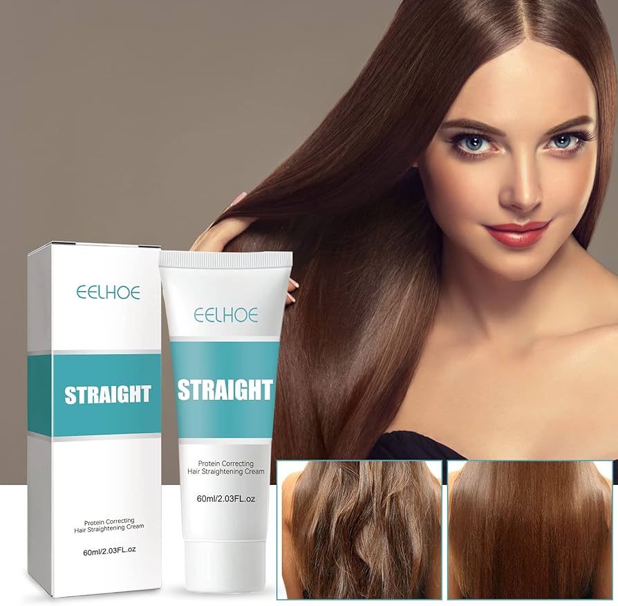 EELHOE Protein Correcting Hair Straightening Cream كريم فرد الشعر بالبروتين