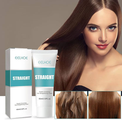 EELHOE Protein Correcting Hair Straightening Cream كريم فرد الشعر بالبروتين
