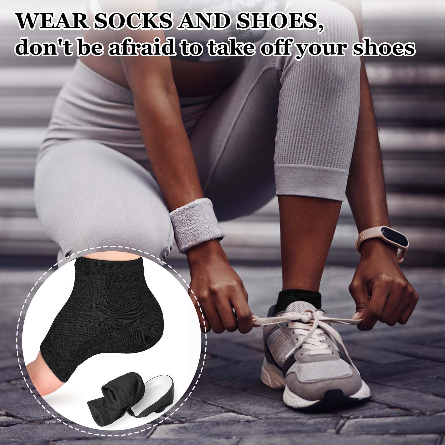 HEIGHT MAX SOCKS PAIR | 2 Pieces
