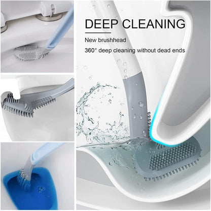 ( Buy 1 Get 1 Free ) Golf Head Toilet Brush فرشاة مرحاض برأس غولف