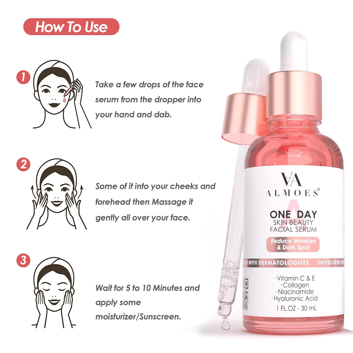 5-in-1 Rejuvenating Serum سيروم تجديد الشباب 5 في 1