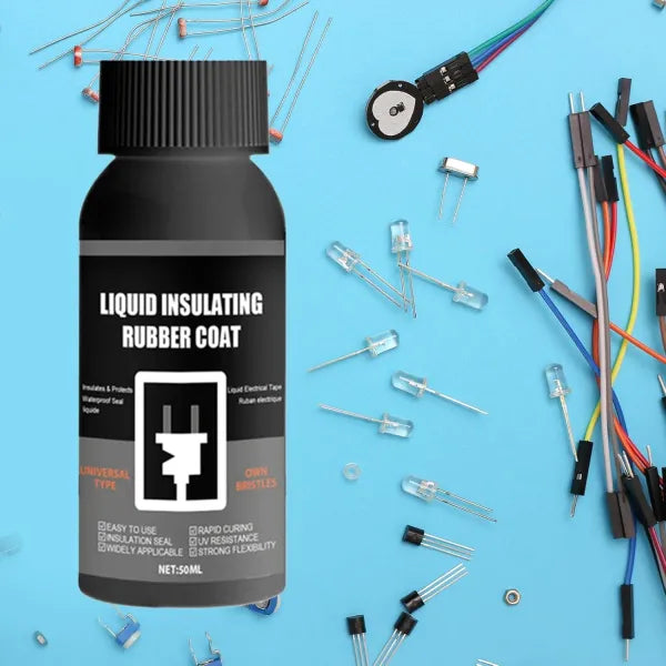 Liquid Isolating Rubber Tape | سائل إصلاح كابل كهربائي مطاطي