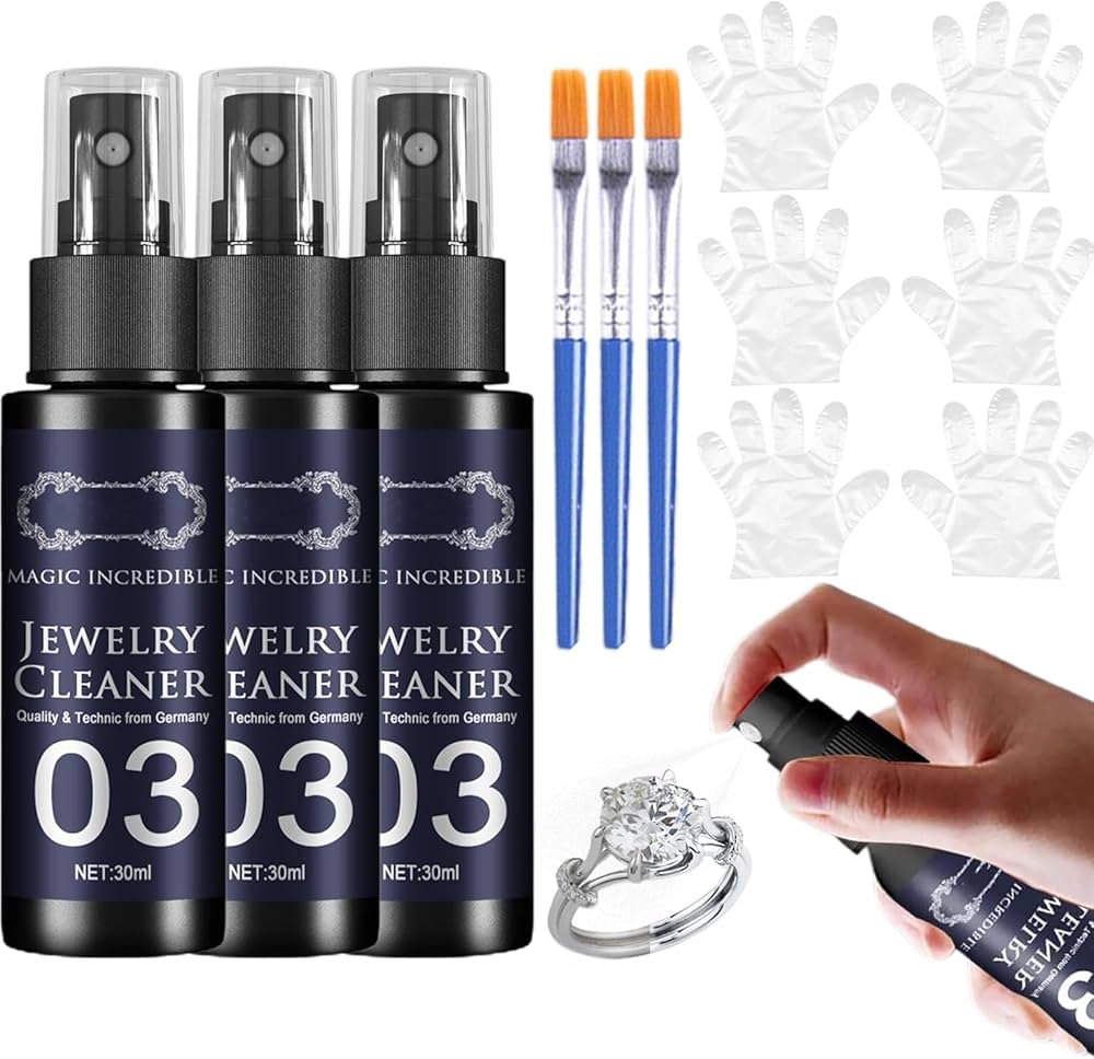 O3 Jewelry Cleaner