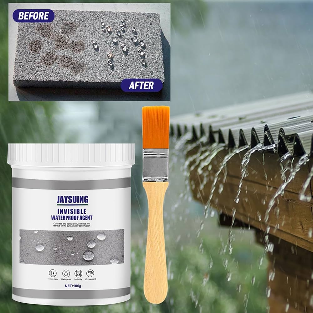 Transparent Polyurethane Waterproof Coating Agent طلاء بولييوريثين شفاف مقاوم للماء