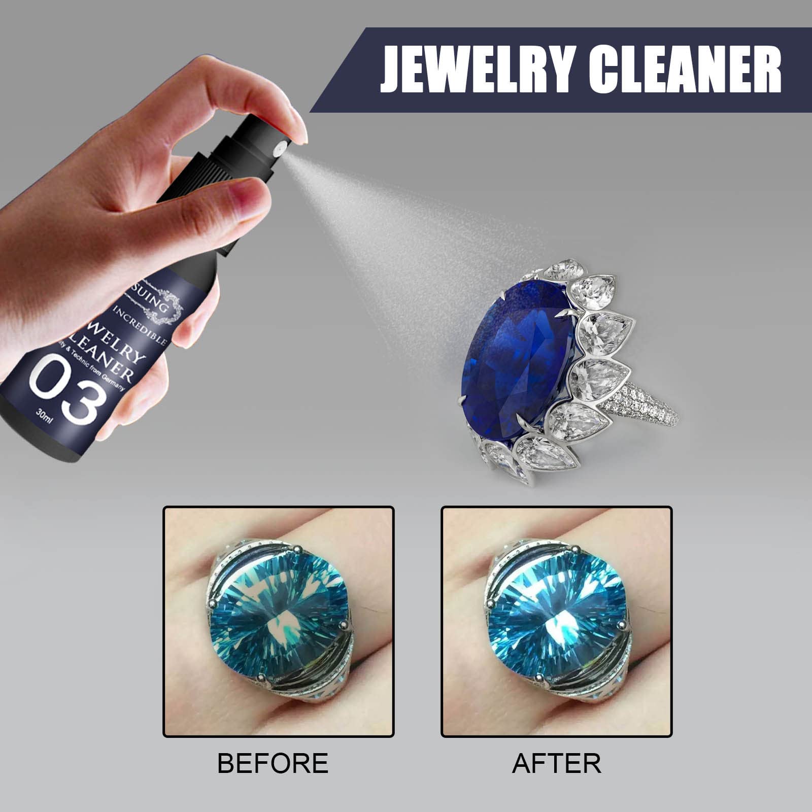 O3 Jewelry Cleaner