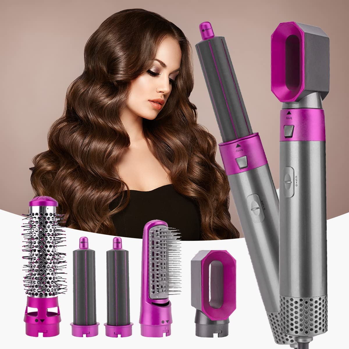 Airway Styler | 5-in-1 Professional Styler