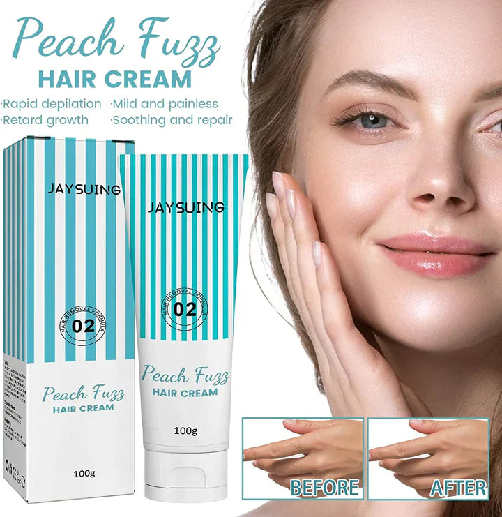 Peach Fuzz Hair Cream | 100g كريم إزالة الزغب 100 غرام