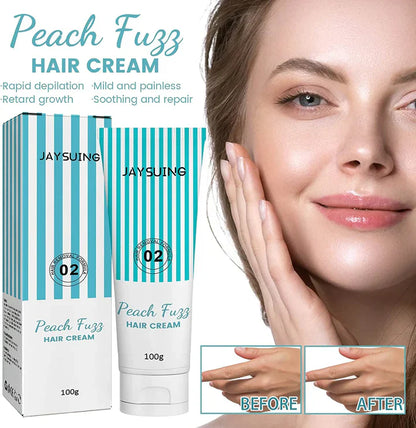 Peach Fuzz Hair Cream | 100g كريم إزالة الزغب 100 غرام