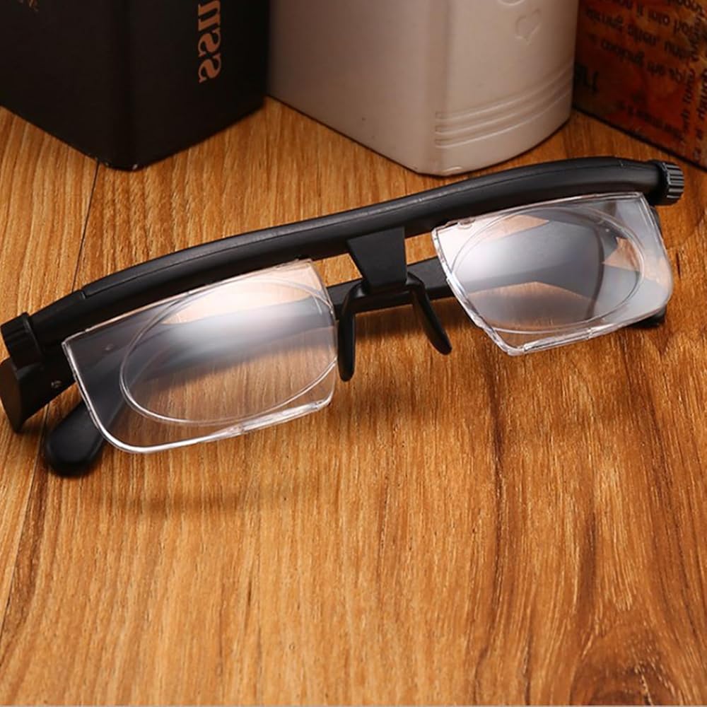 Sundials Adjustable Reading Glasses From -6° Till +3° نظارات قراءة قابلة للتعديل من -6 إلى +3
