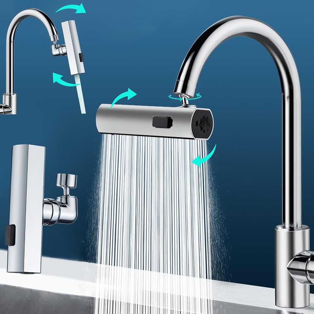 Waterfall Faucet Extender  360°