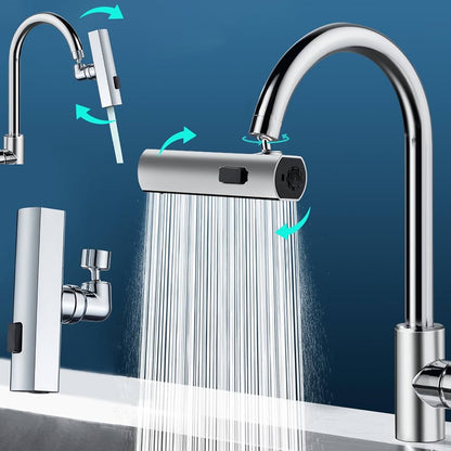 Waterfall Faucet Extender  360°