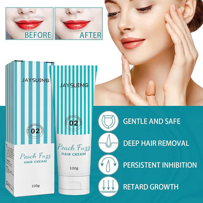 Peach Fuzz Hair Cream | 100g كريم إزالة الزغب 100 غرام