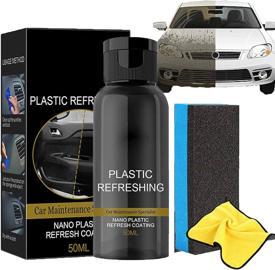 Plastic Revitalizing Coating Agent | 3 in 1