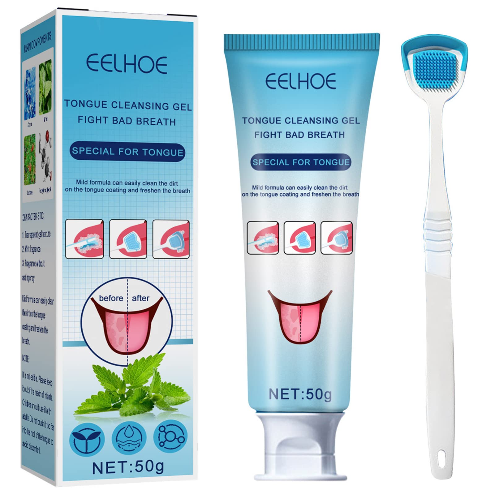 Tongue Cleaning Kit