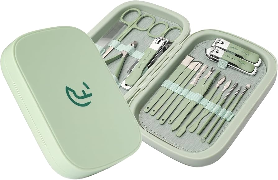 Professional Nail Manicure Set | 18 In 1