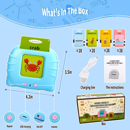 Talking Educational Flash Cards بطاقات تعليمية ناطقة