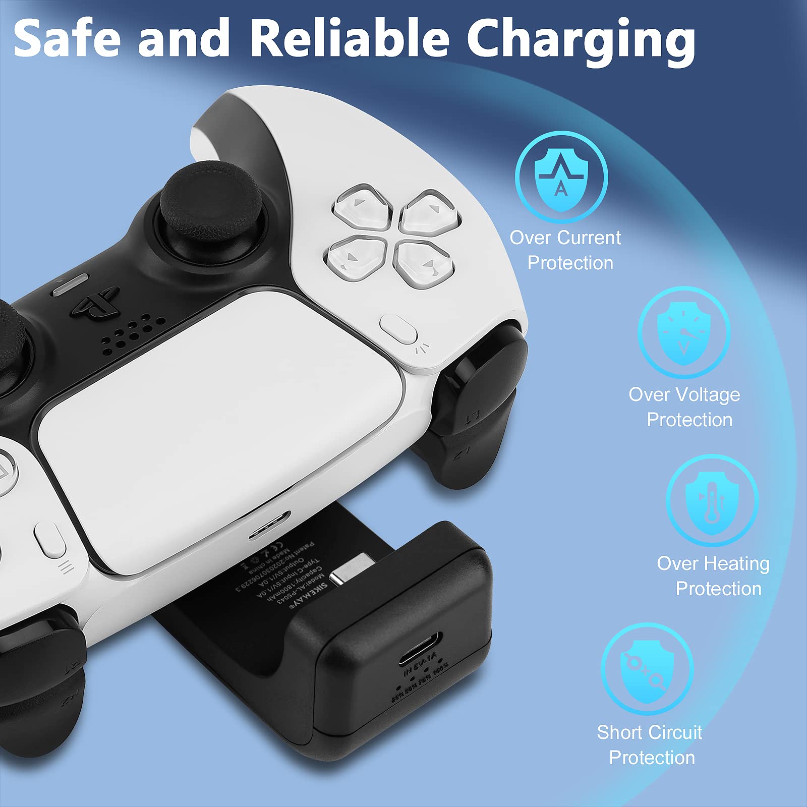 Orotec Playstation 5 Controller Snap-on Powerbank
