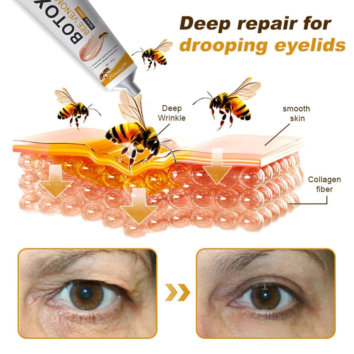 Botox Bee Venom Cream كريم بوتوكس بسم النحل