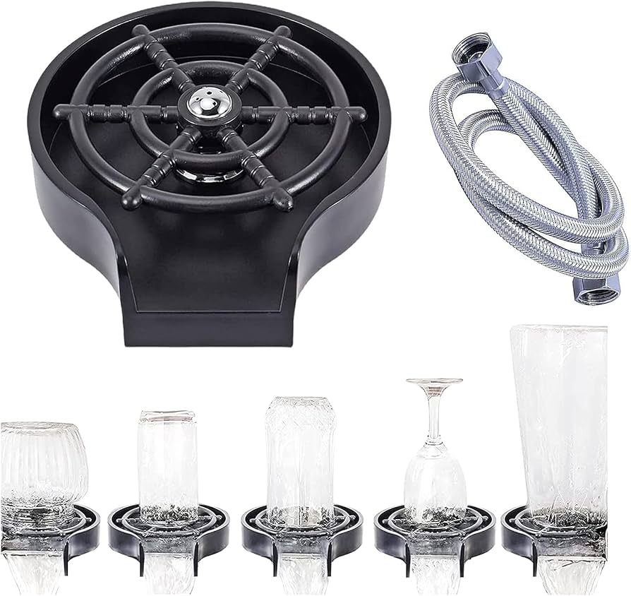 High Pressure Automatic Cup Washer