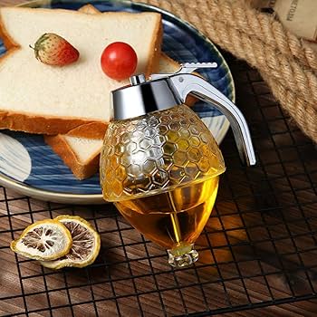 Diamond Honey Dispenser موزع عسل على شكل ماسة