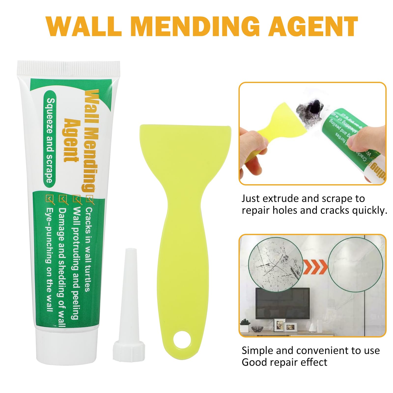 Wall Mending Agent
