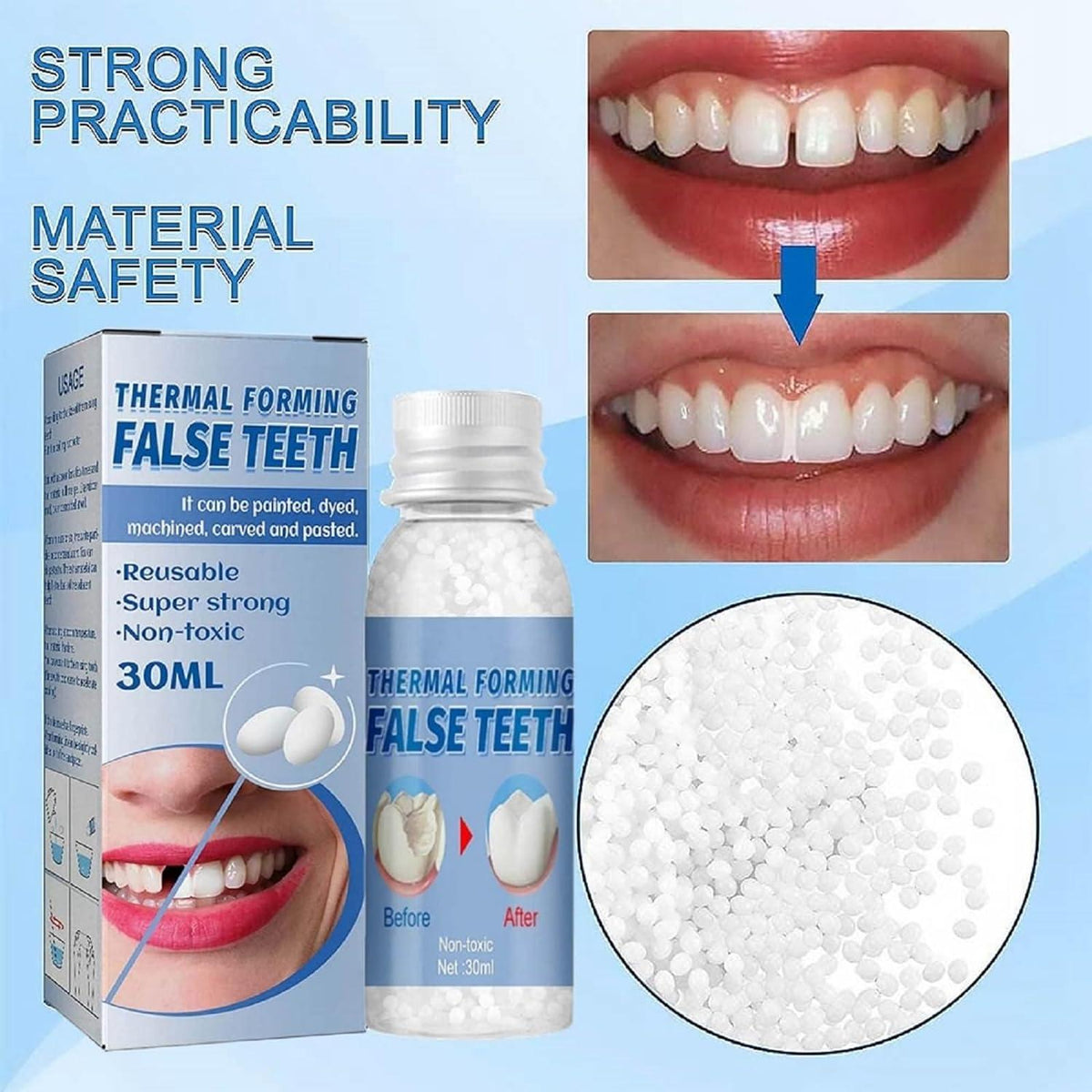 Tooth Sculptor Repair Kit طقم إصلاح الأسنان
