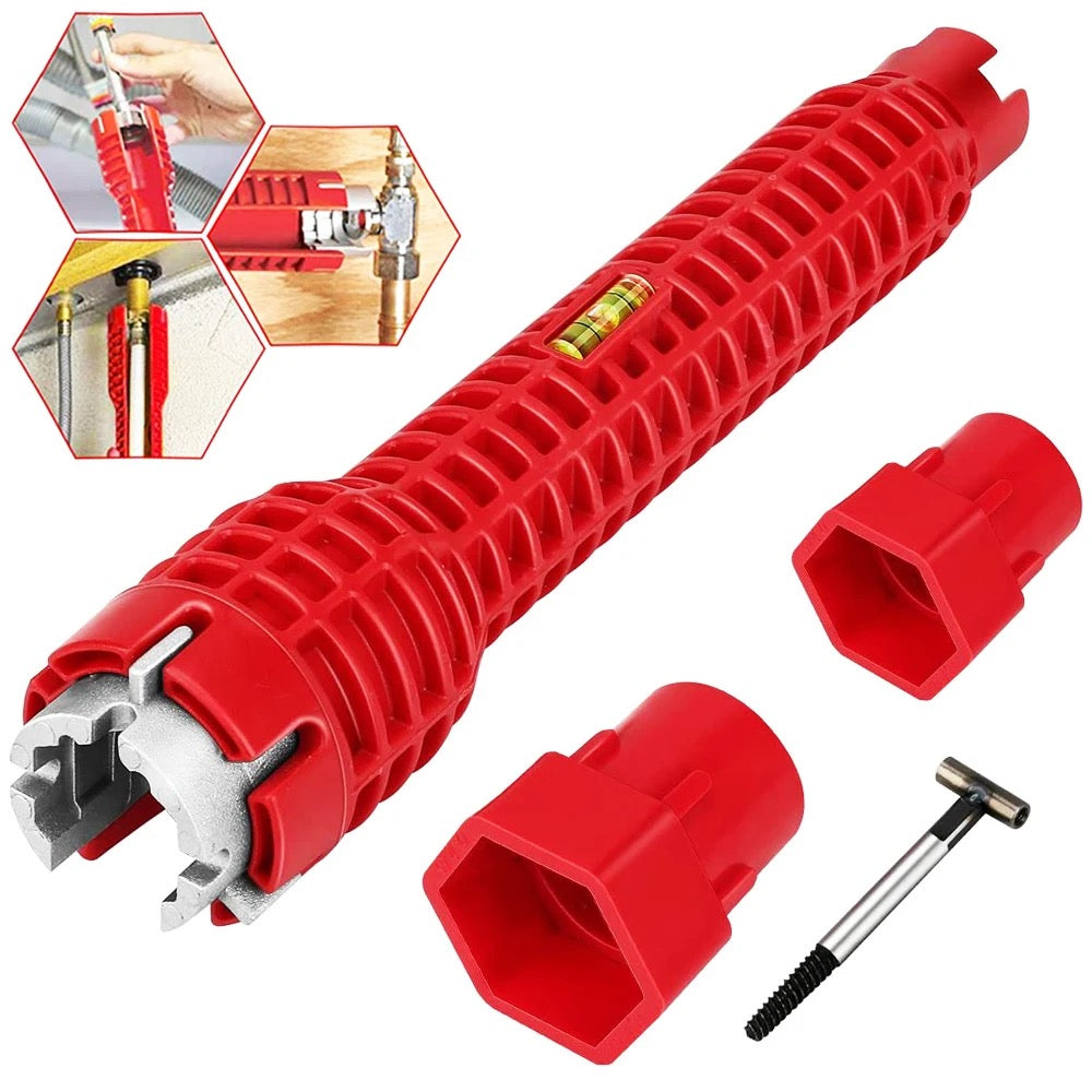 Sink Wrench | 8- in-1