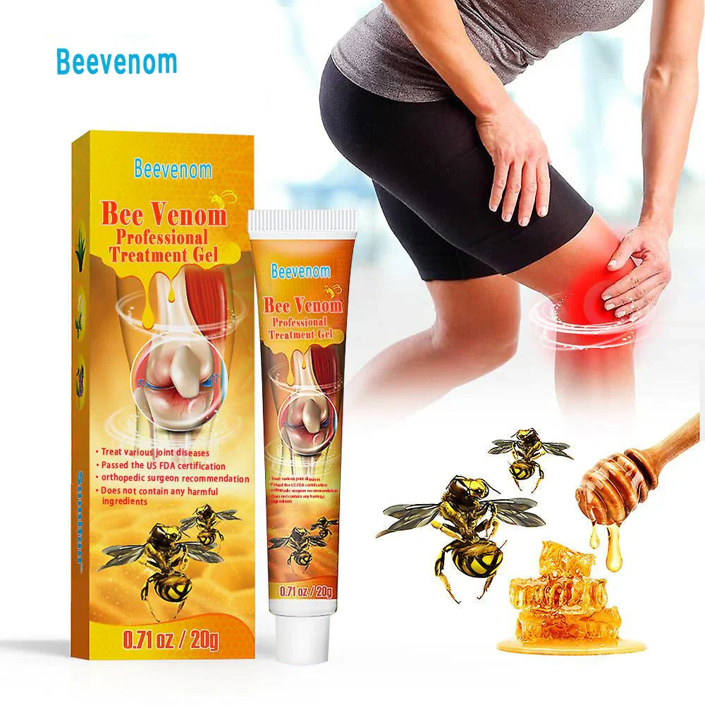 Bee Venom Professional Treatment Gel جل علاج احترافي بسم النحل
