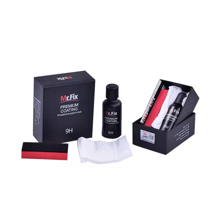 Nano Ceramic Coating Agent Mr. Fix 9h طلاء سيراميك نانو 9H