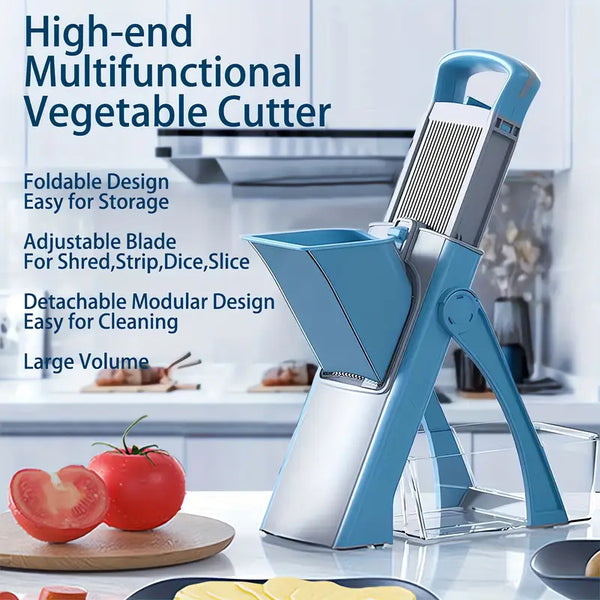 Heavy Duty Multifunctional Vegetable Chopper مفرمة خضروات متعددة الوظائف ثقيلة